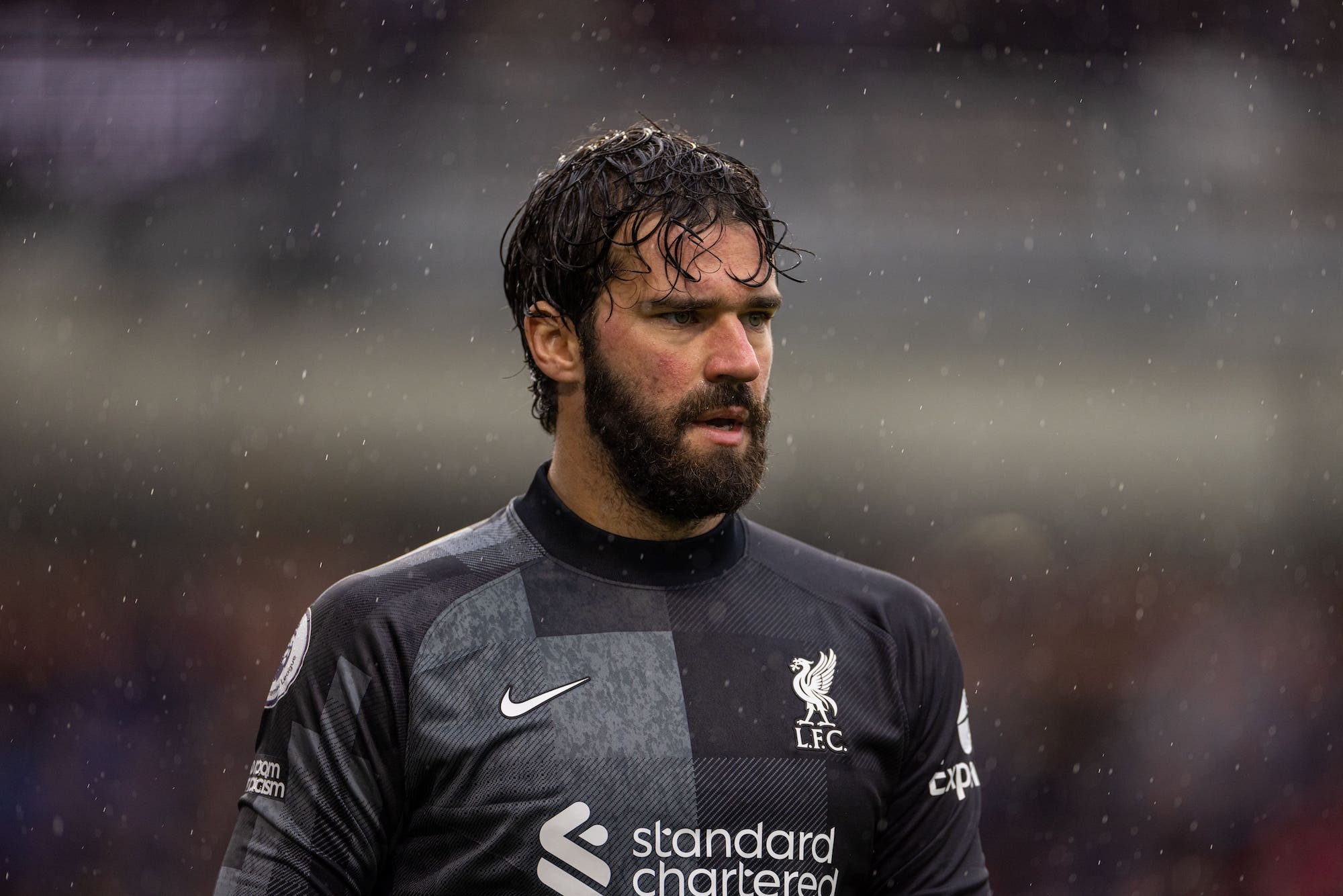 Video: Alisson's solid performance against Brighton