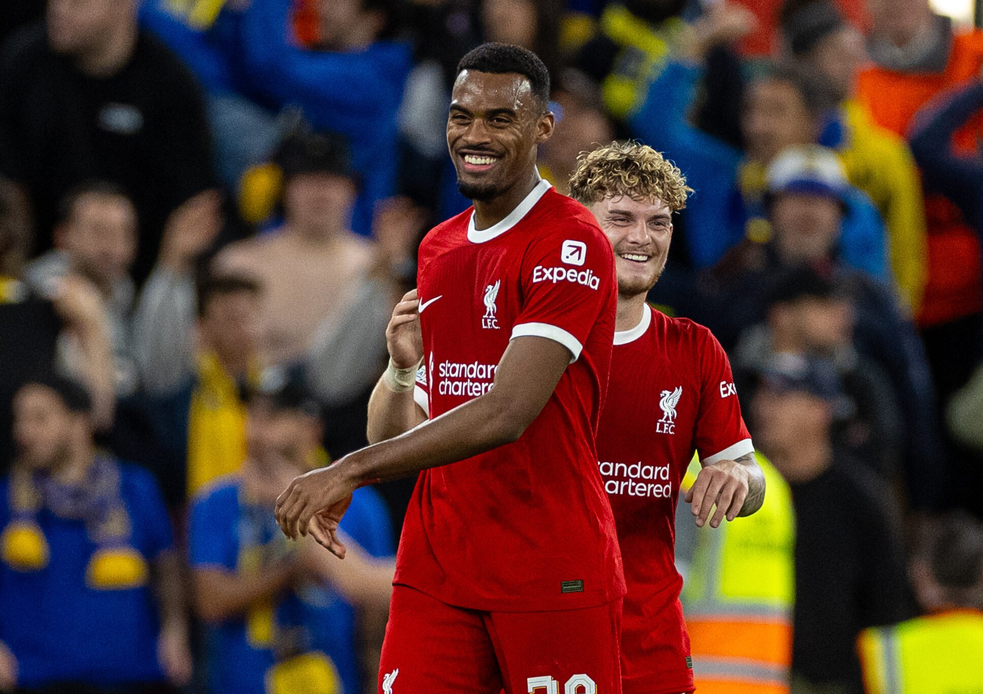 Four Liverpool players return ahead of huge Man City clash