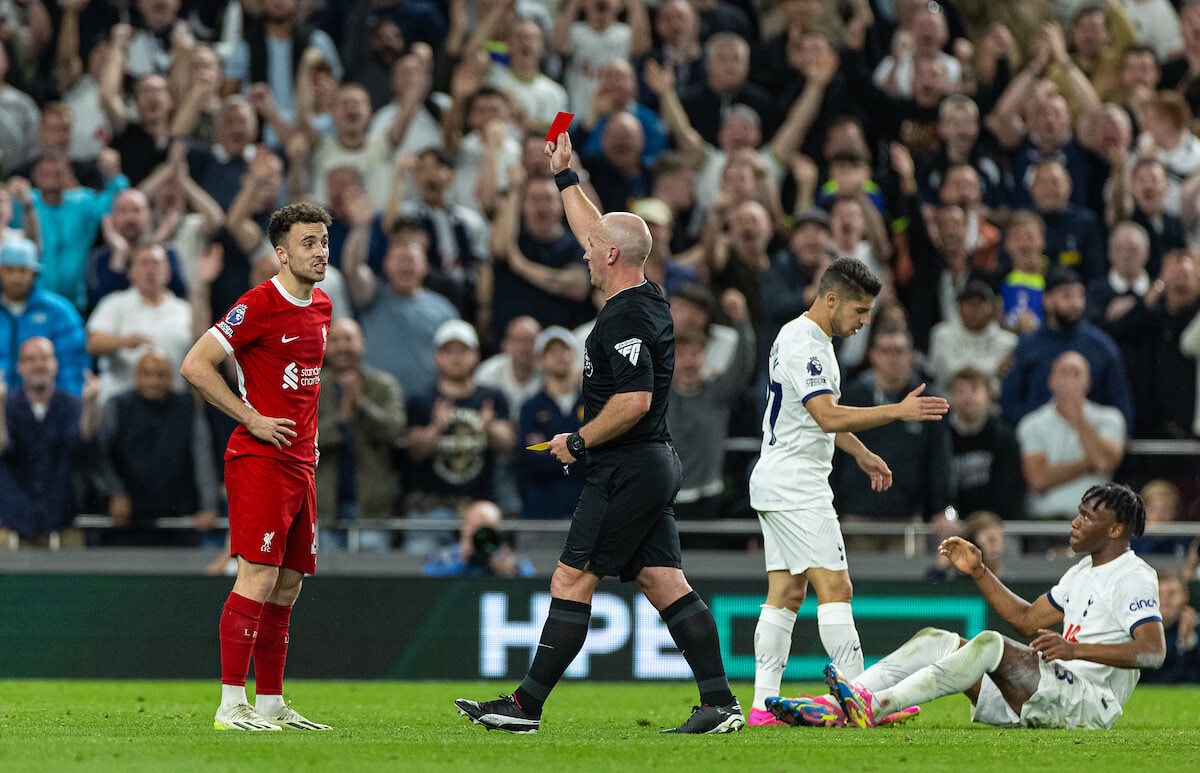 Every contentious decision from Liverpool's defeat to Tottenham – ranked