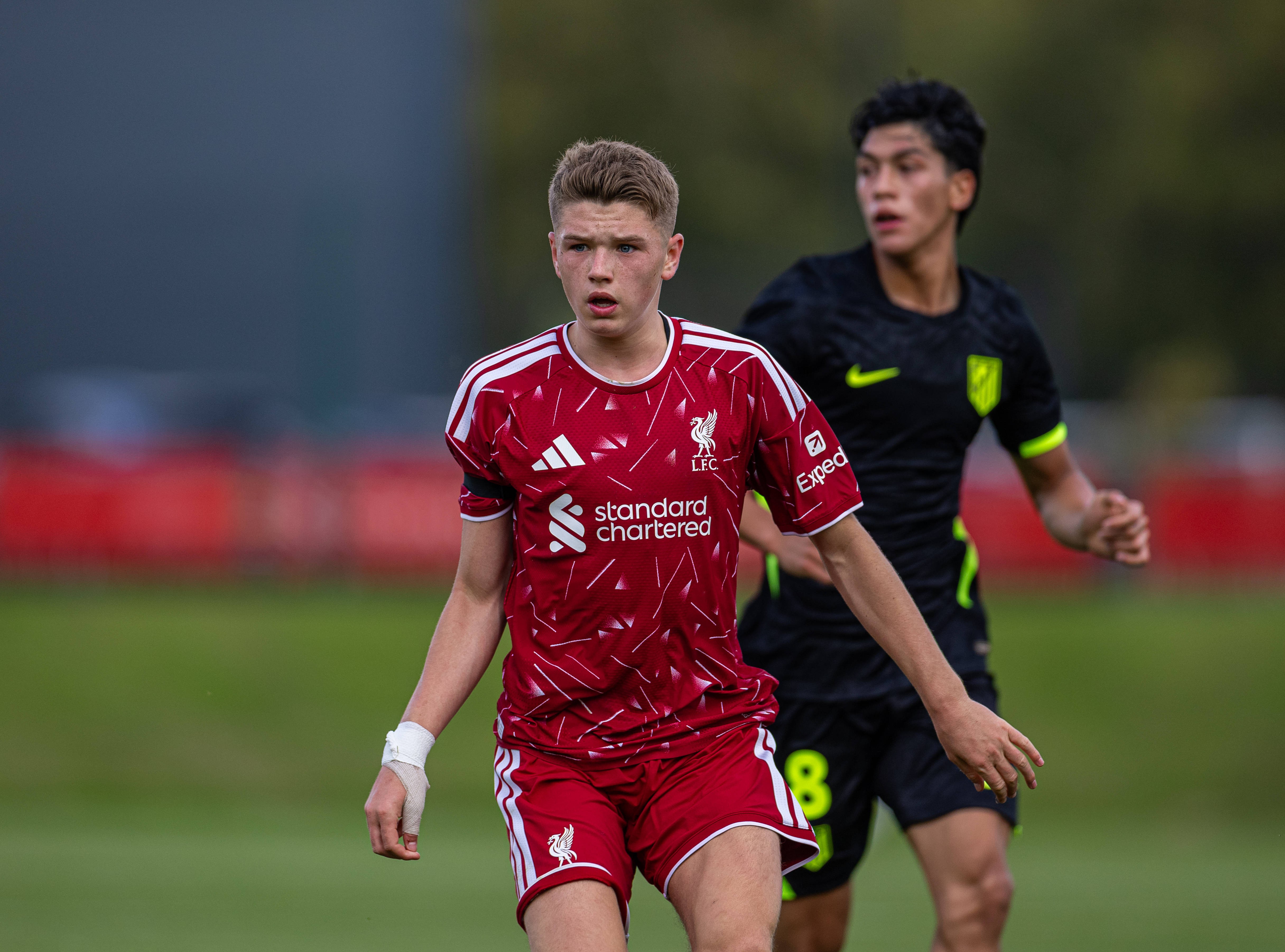 Liverpool's Golden Boy travels for youth game, set for enormous show of faith