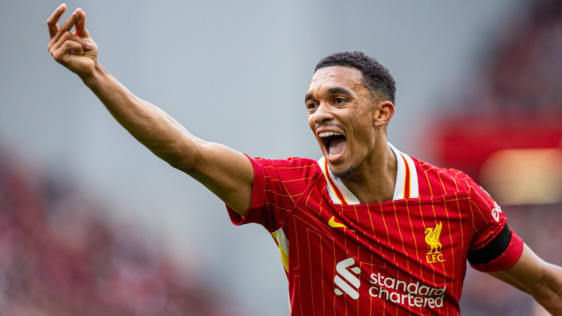 Alexander-Arnold has reply for Oasis star Noel Gallagher after ...