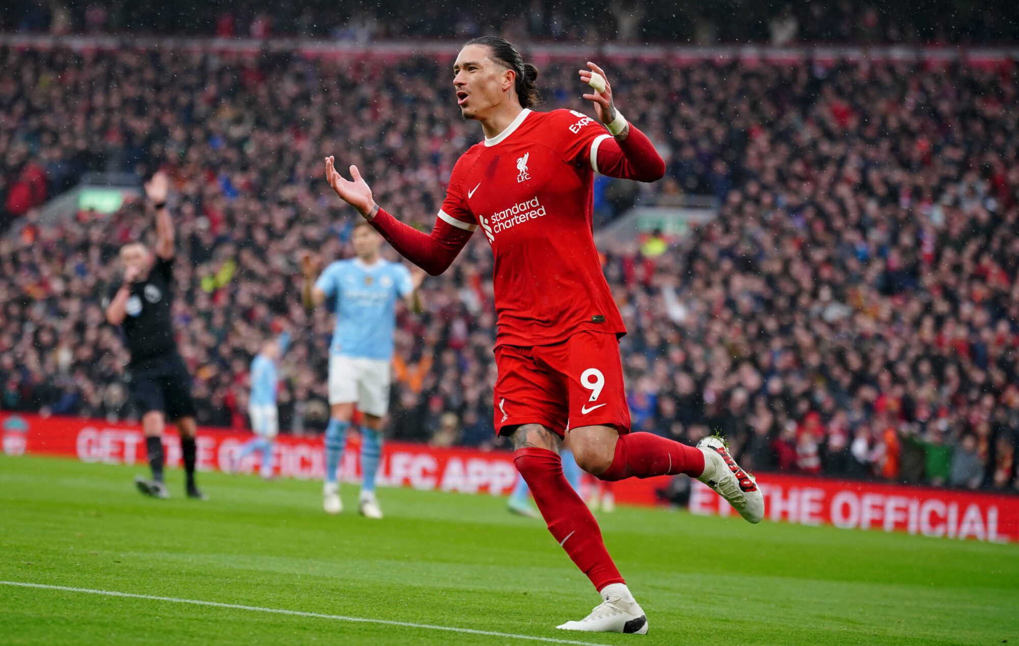 Liverpool set ANOTHER attendance record in 1-1 Man City draw