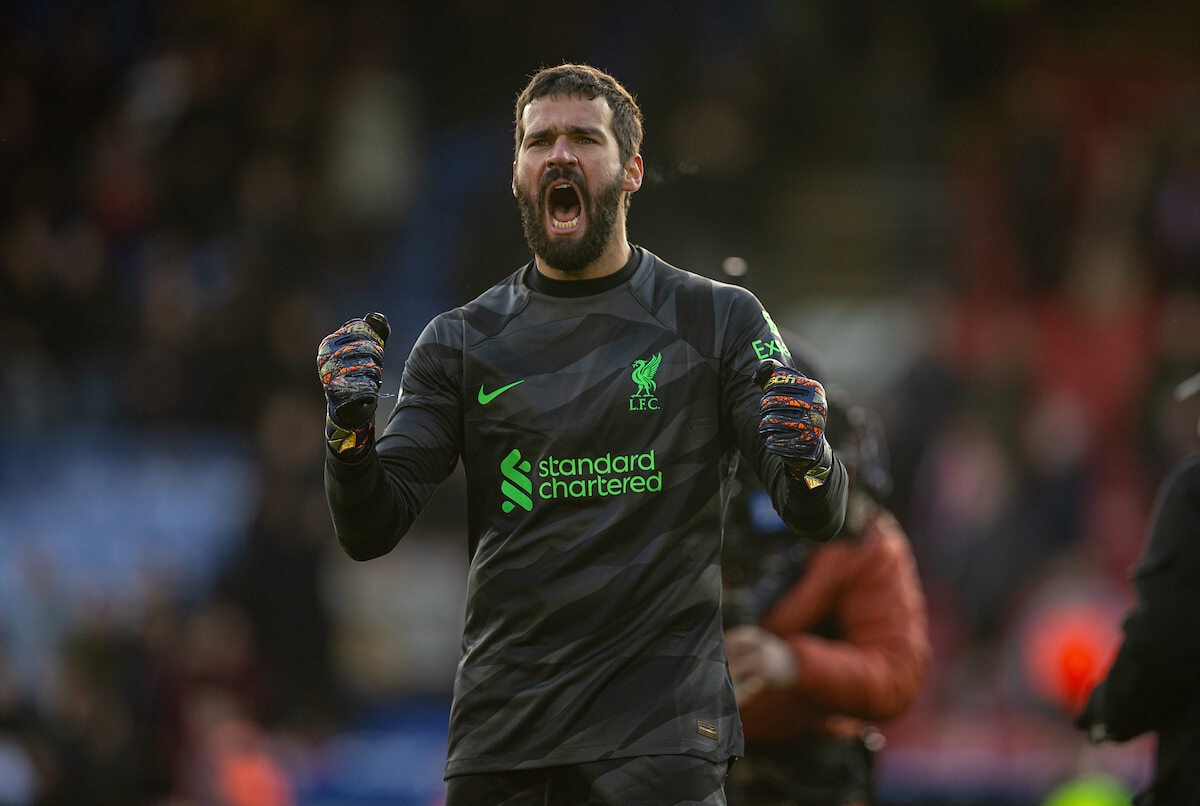 Alisson in line to hit appearance milestone against Newcastle United