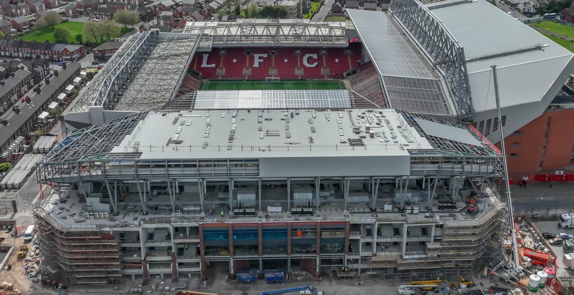 Liverpool's Anfield Road stand: Everything you need to know