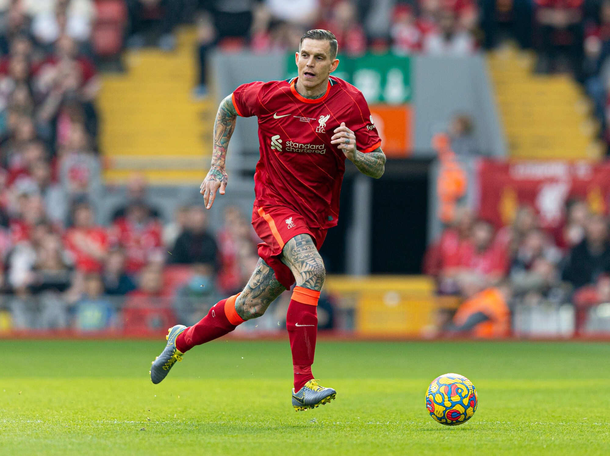Liverpool legend Daniel Agger picks his five-a-side dream team