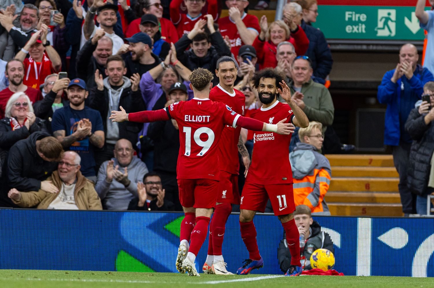 Liverpool are currently on the longest unbeaten run of any EPL side