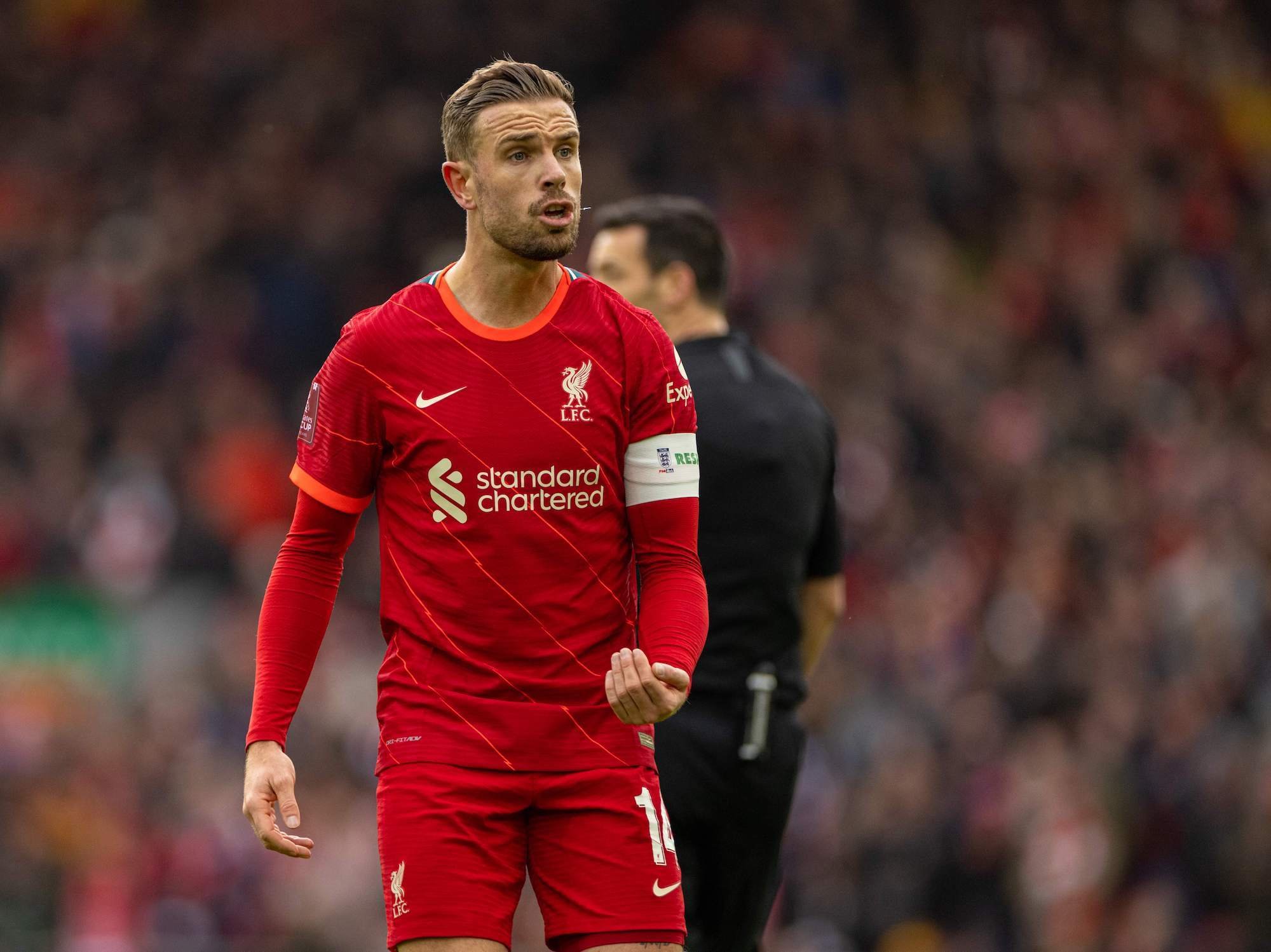 Video: Jordan Henderson's goal against Brighton is worth another watch