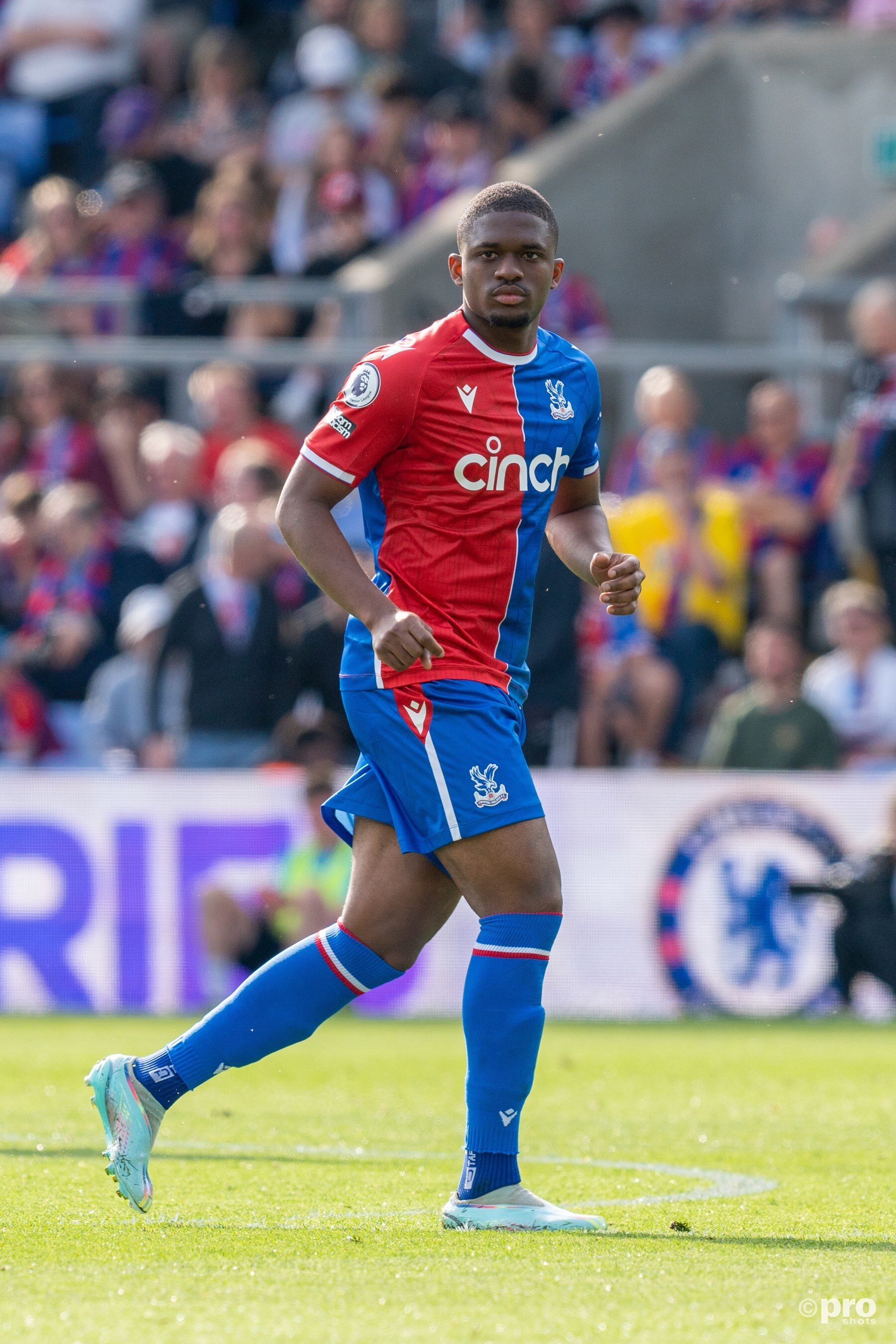 Crystal Palace set price tag for Cheick Doucoure