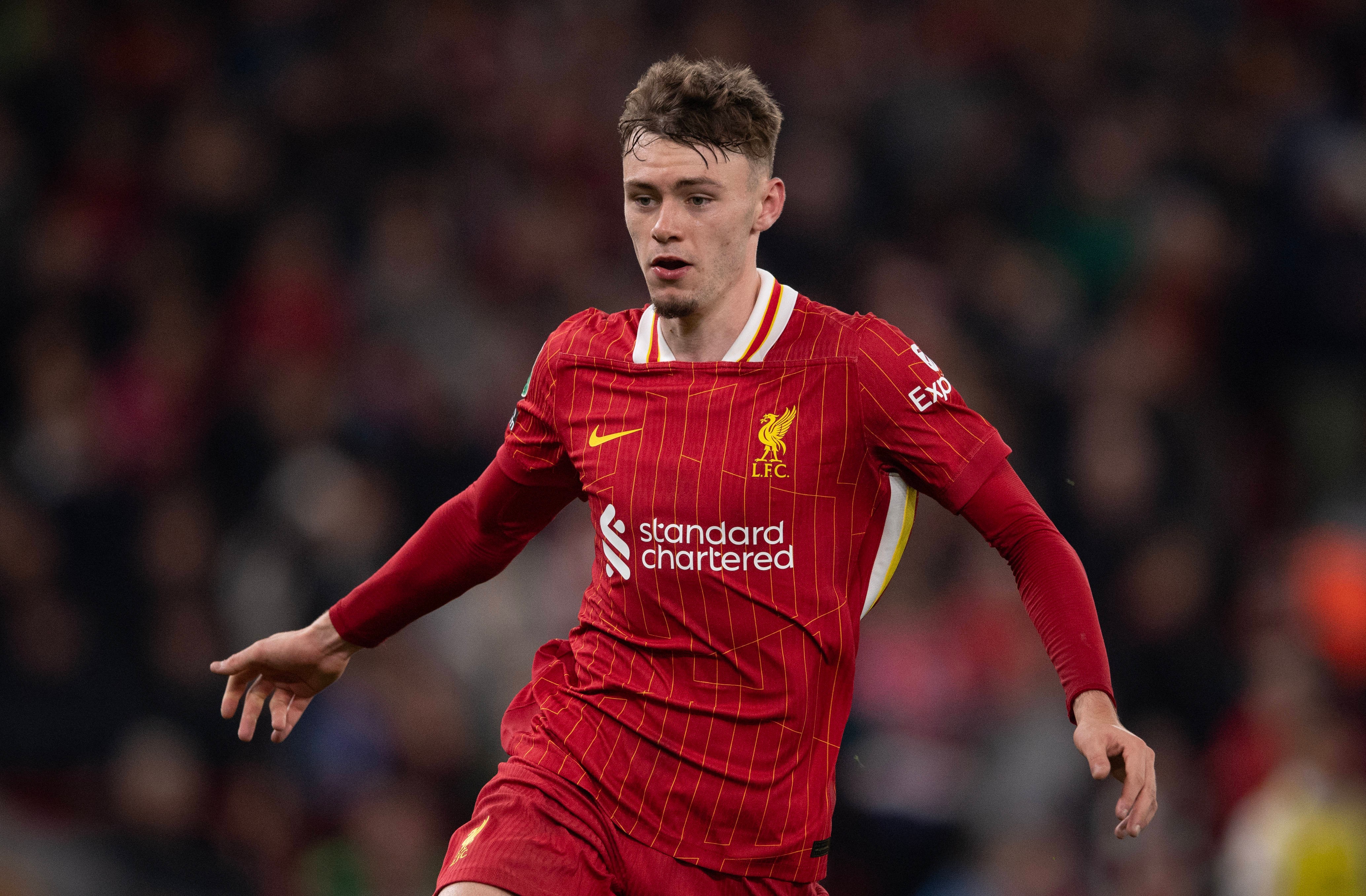 Conor Bradley's Liverpool transfer admission: 'That's me done here'